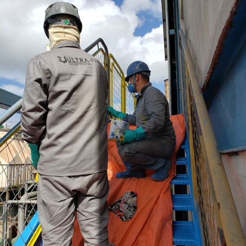Manutenção de Pintura da Planta industrial Lasa Agroindustrial